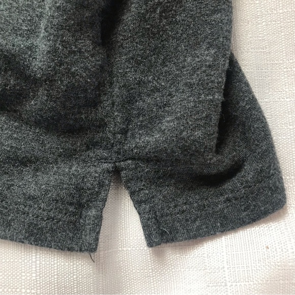 Athleta Duran Dolman Drop Waist Tunic Long Sleeve Gray Dress Size XL - Picture 10 of 15